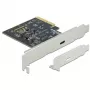 DeLOCK - USB-sovitin - PCIe 3.0 x4 Low-Profile - USB 3.2 Gen 2x2 x 1 (89036)