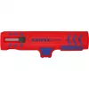 Knipex 16 85 125 SB kaapelinkuorintatyökalu sininen, punainen