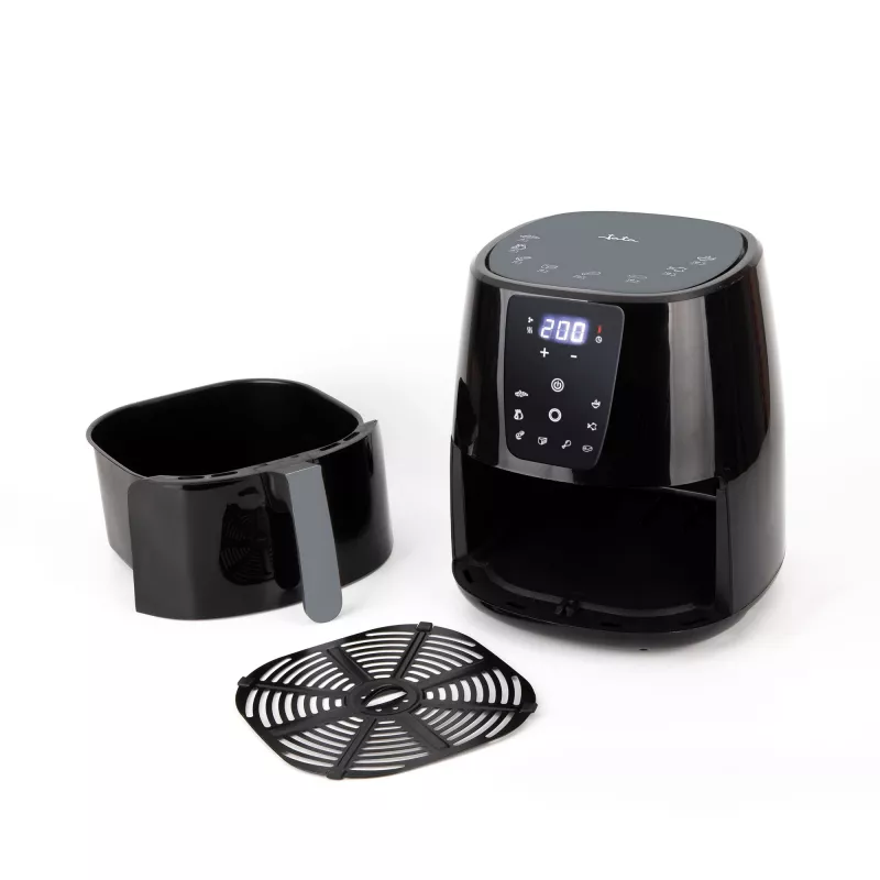Kiertoilmakypsennin JATA JEFR1225 5 l 1300 W musta