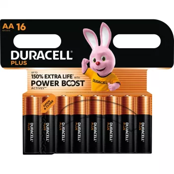 Duracell Plus kertakäyttöparisto AA alkaline