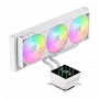 Gamemax CPU-nestekühler | GLACIER 360 LCD WH | Intel, AMD