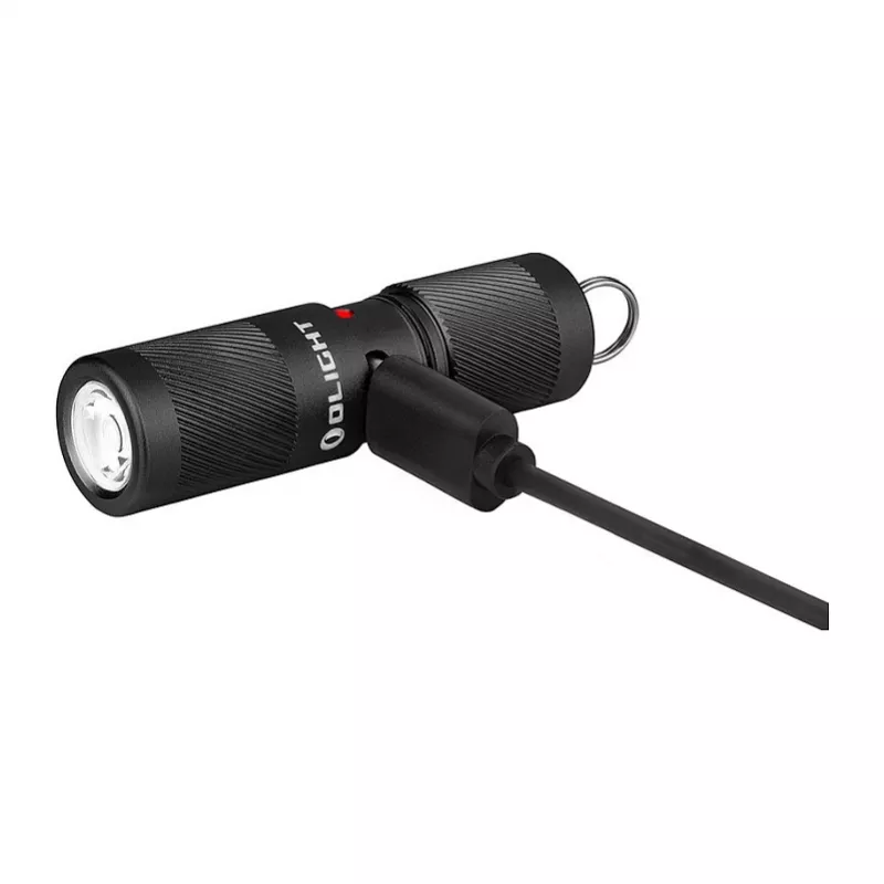 Avaimenperä-taskulamppu Olight I1R 2 Pro musta 180 lm IPX8