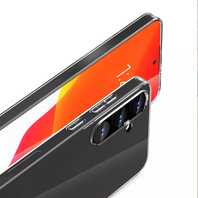 StyleShell Flex, puhelinkotelo läpinäkyvä, Samsung Galaxy S24 Plus