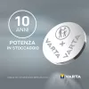 VARTA Electronics -paristo CR2016 litium 90 mAh 3V 2 kpl (06016101402)