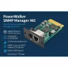 Verkon SNMP-hallinta PowerWalker Bluewalker 10131023 — keskitetty UPS-hallinta SNMP:n kautta