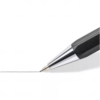 Mekaaninen lyijytäytekynä Staedtler 778 05-9, 0,5 mm, kuusikulmainen varsi, musta, musta lyijy