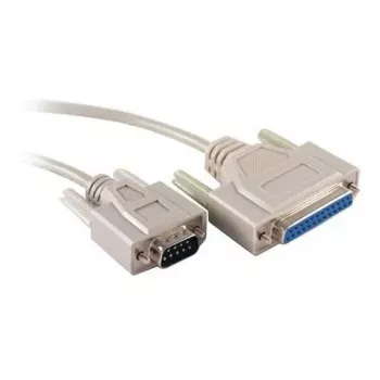 Sarjaporttikaapeli RS232 ProXtend DB25 uros - DB9 naaras PX-RS2329M25F 1,8 m