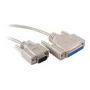 Sarjaporttikaapeli RS232 ProXtend DB25 uros - DB9 naaras PX-RS2329M25F 1,8 m