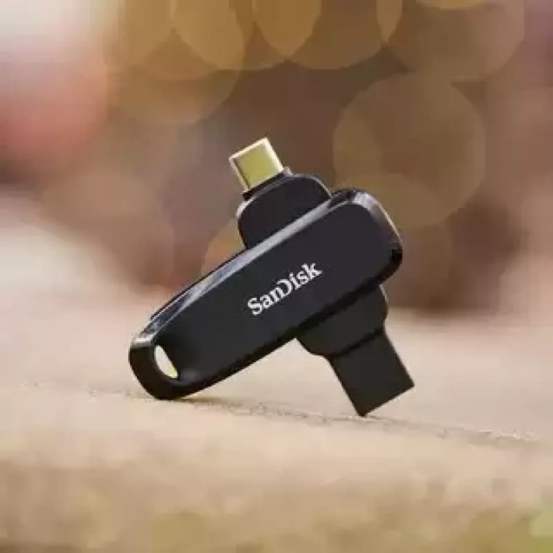 MUISTITIKKU FLASH USB-C 128GB/SDDDC6-128G-G46 SANDISK