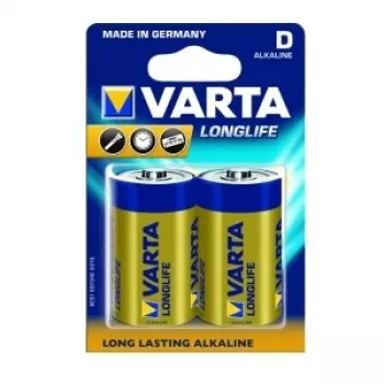 Kertakäyttöparisto Varta 4120 D alkaline