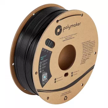 Filamentti 3D-tulostukseen Polmask ABS 1,75 mm musta 1 kg