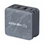 AVerMedia GC313 Universal musta AC-pikalaturi sisäkäyttöön