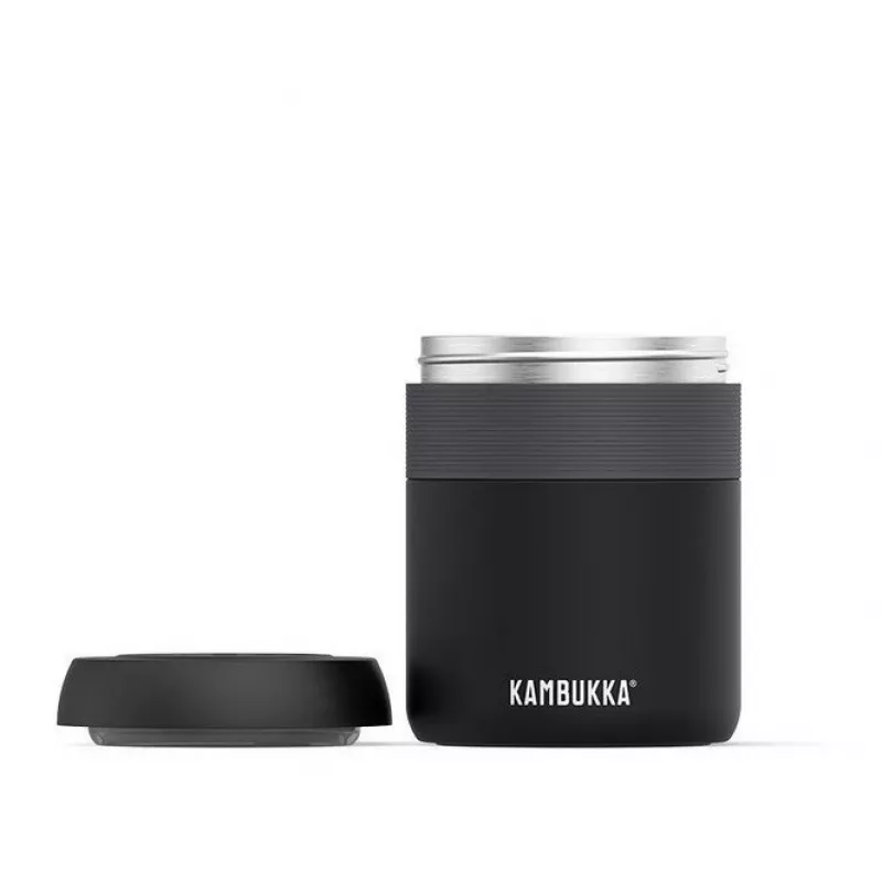 Kambukka Bora 600 ml ruokatermos – mattamusta