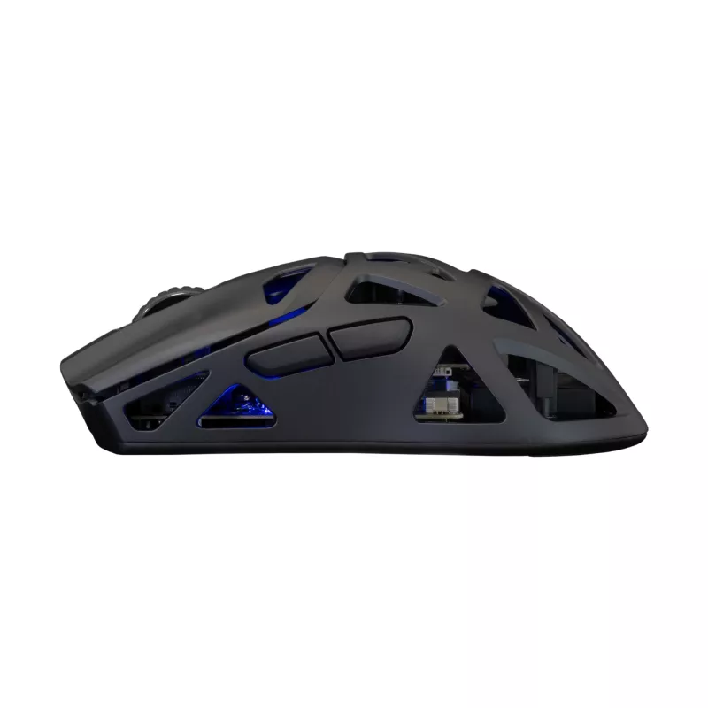 White Shark WGM-5019 Dagonet langaton 24000 dpi musta
