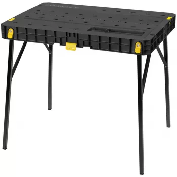 Työpöytä Stanley STST83492-1 musta 320 kg kantavuus 850 mm leveys