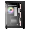 Tietokonekotelo LC-Power LC-8001B-ON Midi Tower musta