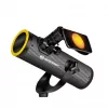 Reflektor Bresser Optics Solarix 18x musta hopea