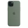 Apple iPhone 15 Plus silikonikotelo MagSafe-yhteensopiva - Cypress