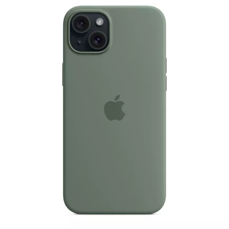 Apple iPhone 15 Plus silikonikotelo MagSafe-yhteensopiva - Cypress