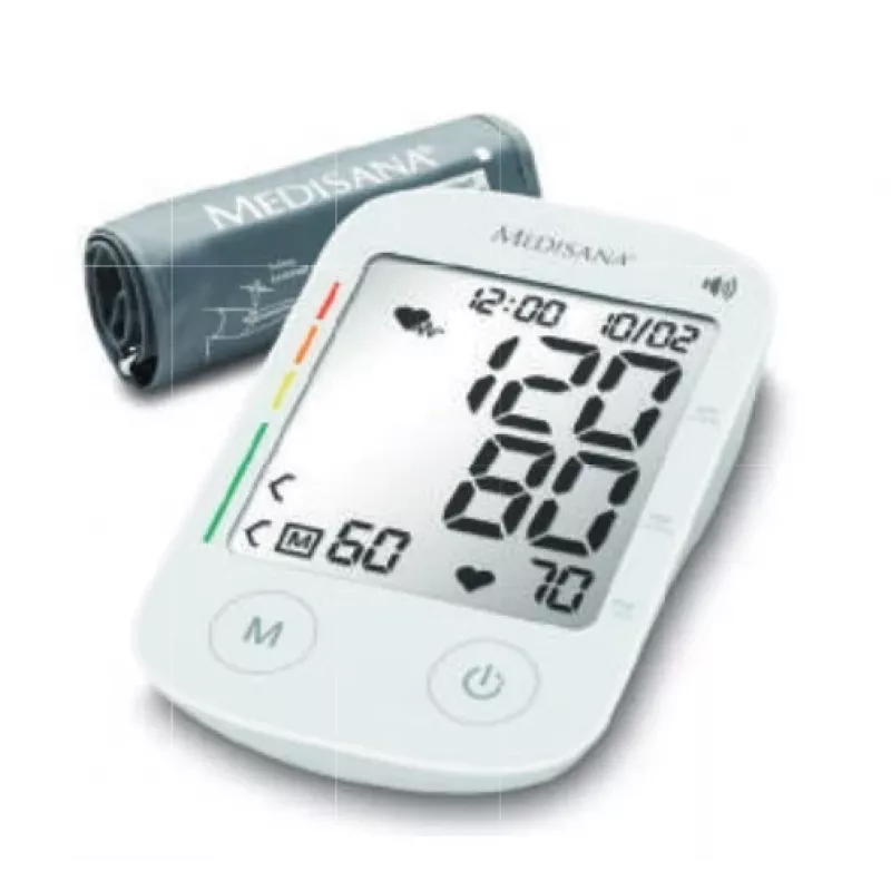Medisana BU 535 Voice -olkavarsiverenpainemittari