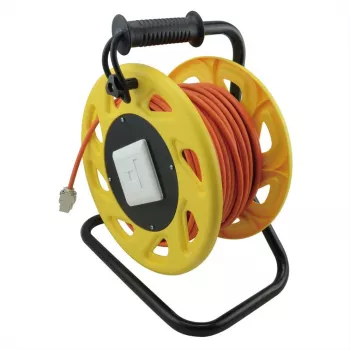 Verkkokaapeli ROLINE 21.15.0007 RJ-45 Cat6a 60 m oranssi