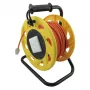 Verkkokaapeli ROLINE 21.15.0007 RJ-45 Cat6a 60 m oranssi