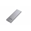 SSD-kotelo Lexar E6 hopea M.2, PCIe, USB 3.2 Gen 2 (10 Gbit/s), USB-C, alumiini, yksittäinen M.2 jopa 4 TB