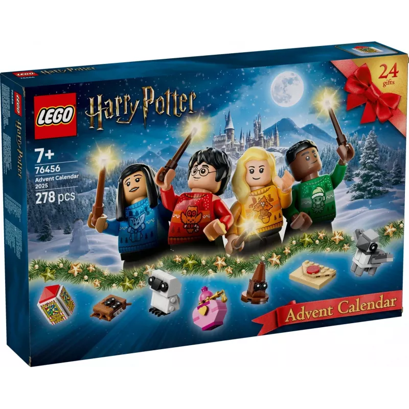 LEGO Harry Potter 76456 Joulukalenteri 2025