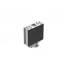 Deepcool | CPU-jäähdytin | AG400 BK LED | musta | Intel, AMD