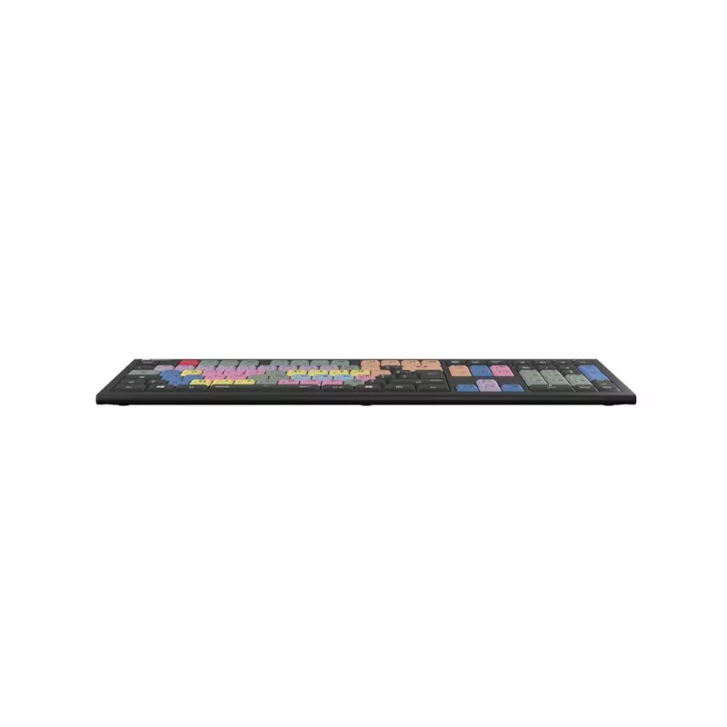 Logickeyboard LKB-EDIUS-A2PC-FR näppäimistö yleinen USB AZERTY ranska musta