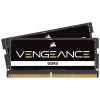 SO-DIMM 64 GB DDR5-5600 (2x 32 GB) dual-kit, muisti musta, CMSX64GX5M2A5600C48, Vengeance