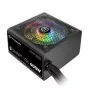 Thermaltake SMART RGB PS-SPR-0600NHSAWE-1 - virtalähde (sisäinen) - ATX12V 2.3 - 80 PLUS - AC 230 V - 600 W - aktiivinen PFC - musta