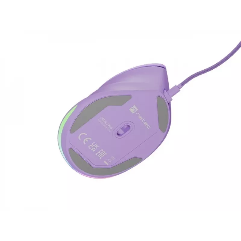 NATEC Crake 2 Pro hiiri yleinen oikeakätisille USB Type-A optinen 12800 DPI