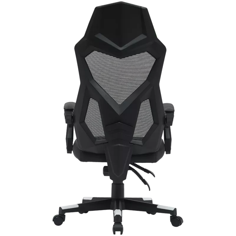 CANYON pelituoli Flow MCH01 mesh musta valkoinen