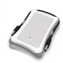 Kiintolevykotelo Silicon Power Armor A30 — 2,5 tuuman, yksi paikka, USB 3.2 Gen 1, valkoinen, muovi/kumi
