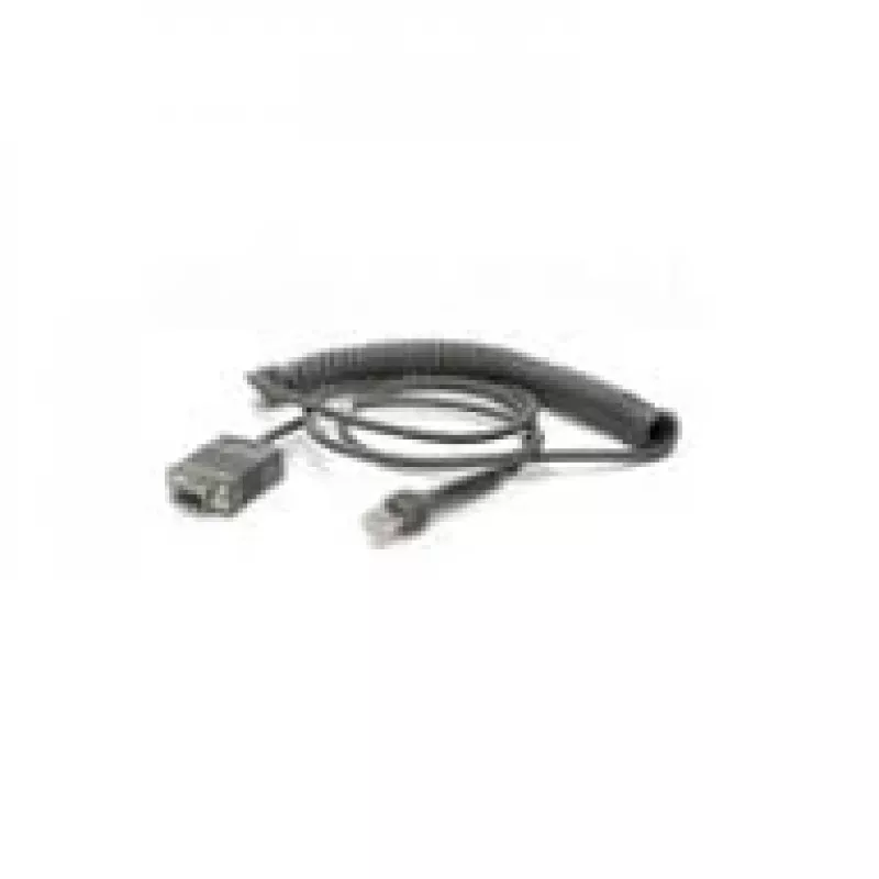Zebra CBA-RF2-C09ZAR sarjakaapeli musta 2,8 m RS232 DB9