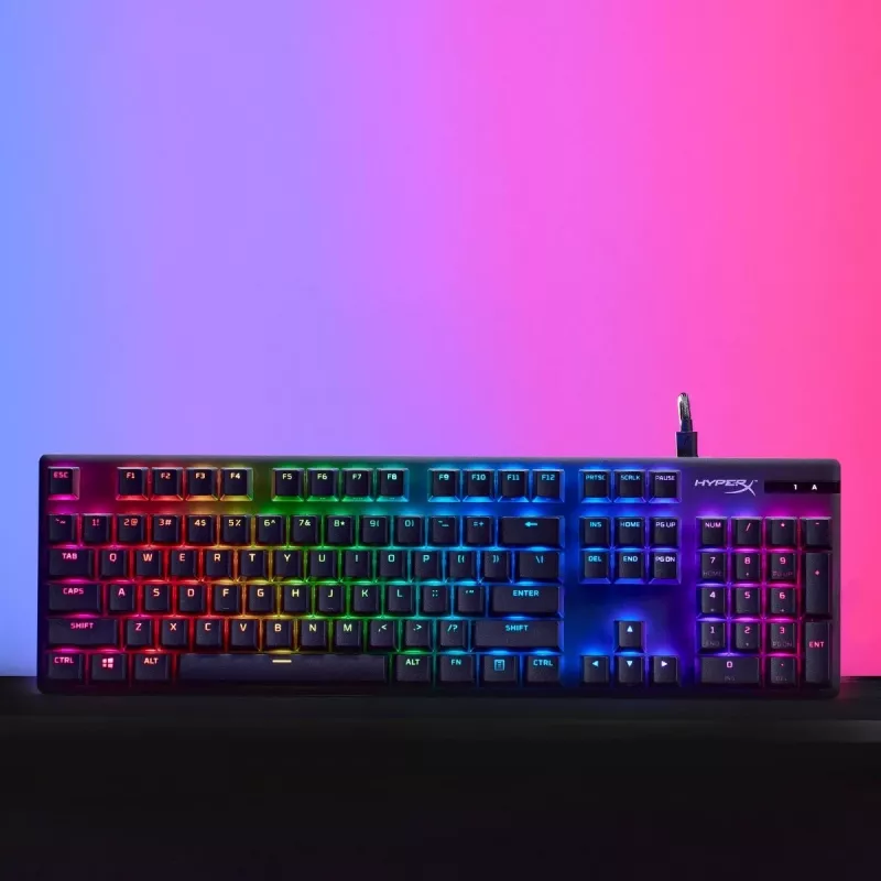 HyperX Alloy Origins PBT HX Red - mekaaninen pelinäppäimistö