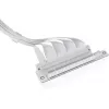 Thermaltake PCI-E 4.0 Dual 90 Degree -riser-kaapeli, 40 cm, valkoinen (AC-077-CO6OTN-C1)