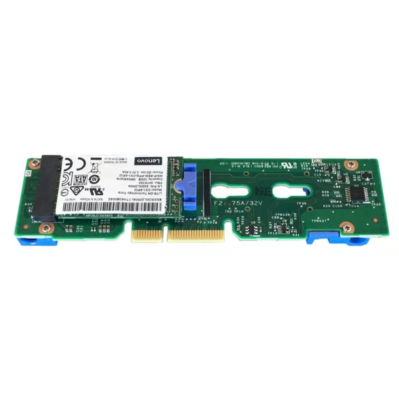 Lenovo 7N47A00130 sisäinen Solid-State-Drive 128 GB M.2 Serial ATA III TLC