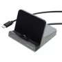 4smarts VoltDock tablettien latausasema USB-C 60 W, Gunmetal (462261)