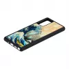 Suojakotelo iKins Samsung Galaxy Note 20:lle Great Wave -kuviolla