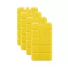 Kylmäpakkaus Xavax 00181564 4 kpl keltainen suorakaide HDPE