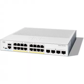 Hallittava kytkin Cisco Catalyst 1300-16P-4X 16 Port GE PoE 4x10GE SFP+