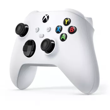 Microsoft Xbox Wireless Controller - peliohjain - langaton - Bluetooth - Robot White - PC:lle, Microsoft Xbox One, Android, Microsoft Xbox Series S, Microsoft Xbox Series X