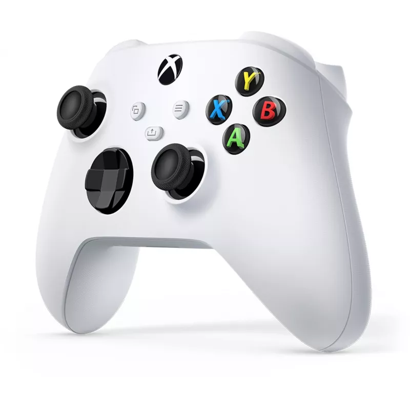 Microsoft Xbox Wireless Controller - peliohjain - langaton - Bluetooth - Robot White - PC:lle, Microsoft Xbox One, Android, Microsoft Xbox Series S, Microsoft Xbox Series X