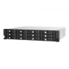QNAP TL-R1220Sep-RP HDD-/SSD-kotelo musta, harmaa 2,5/3,5