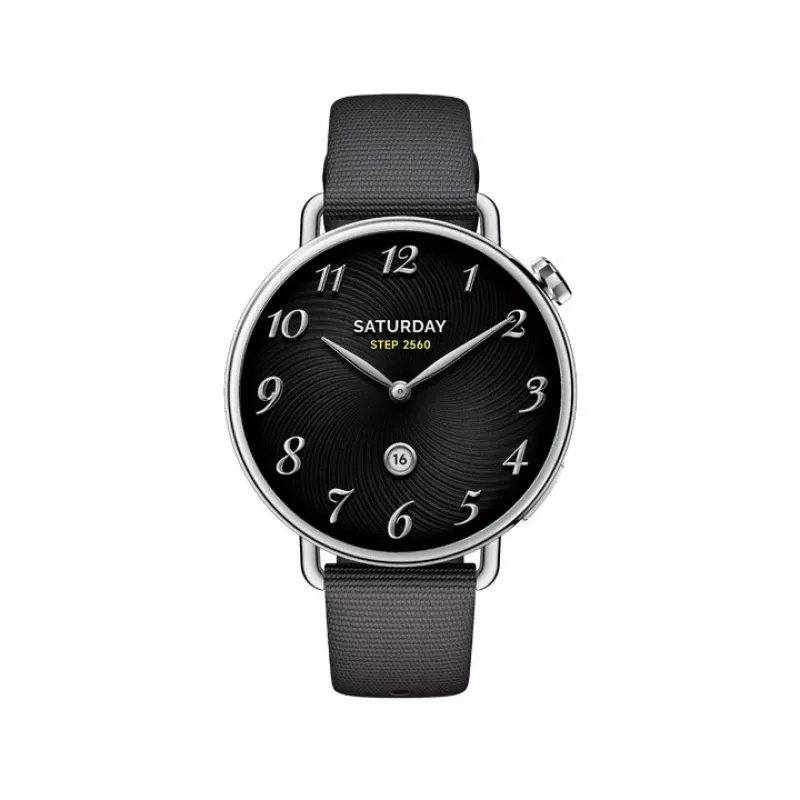 Xiaomi Watch S4 41mm älykello, musta (BHR07VRGL)