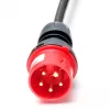 Juice Technology turva-adapteri JUICE CONNECTOR, CEE16 / 400V, 3-vaiheinen (punainen, JUICE BOOSTER 2)