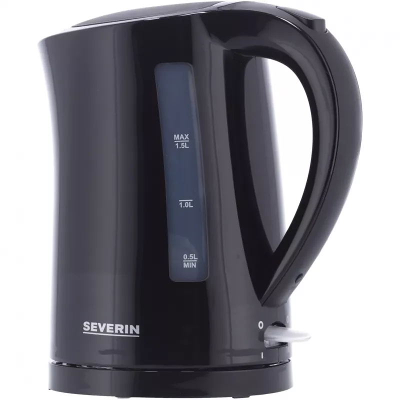 Severin WK 3498 vedenkeitin 1,5 l 2 200 W musta