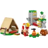 LEGO Captain Toadin leiri -sarja 72040 rakennuslelu, interaktiiviset Super Mario -toiminnot